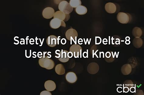 Can Delta-8 Make You Faint? —Safety Info New Delta-8 Users Should Know